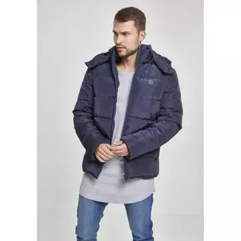 Парка Urban Classics Hooded, синий