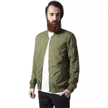 Парка Urban Classics Light, зеленый