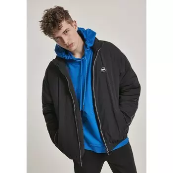 Парка Urban Classics Reflective Piping, черный