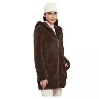 Парка Urban Classics Sherpa, коричневый