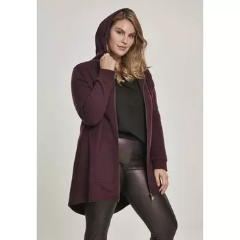 Парка Urban Classics Sweat Gt, красный