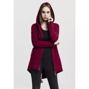 Парка Urban Classics Sweatshirt, красный