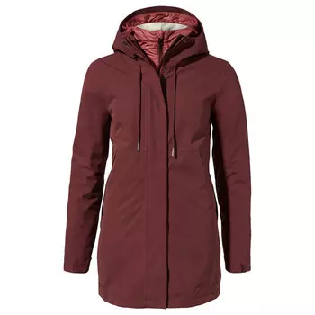 Парка Vaude, цвет Dark Cherry