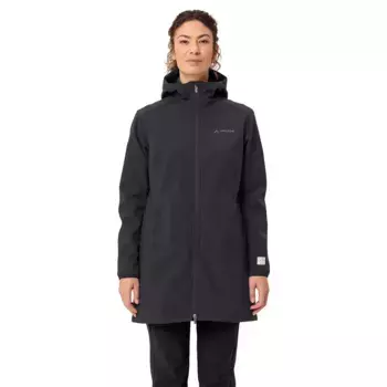 Парка VAUDE Moena Softshell, черный