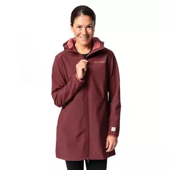 Парка VAUDE Moena Softshell, красный