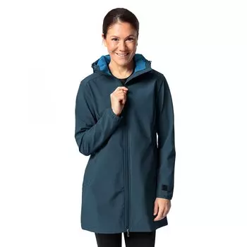 Парка VAUDE Moena Softshell, синий