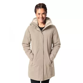 Парка VAUDE Skomer Wool II, бежевый
