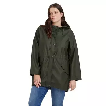 Парка Vero Moda Curve, зеленый