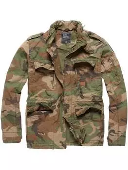Парка Vintage Industries Parka, камуфляж