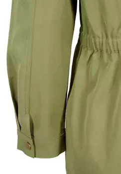 Парка WITH DRAWSTRING WAIST Zizzi, зеленый
