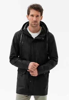 Парка WITH POCKETS Ombre, цвет black