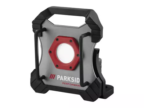 Parkside Performance Светодиодный прожектор на аккумуляторе 20 В "PPBSTA 20-Li A1", без аккумулятора и зарядного устройства