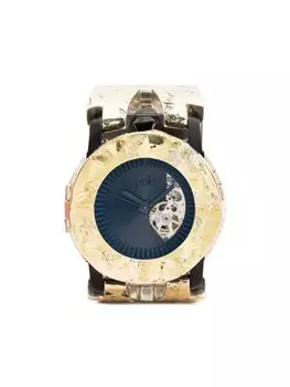Parts Of Four наручные часы x Fob Paris R160 Hyperstrap-V, черный
