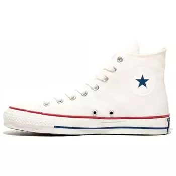 Парусиновые кеды All Star Унисекс С Высоким берцем Синего/Белого цвета Converse, синий/белый