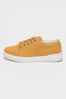Парусиновые кроссовки Seneca Bay с логотипом Timberland, охра