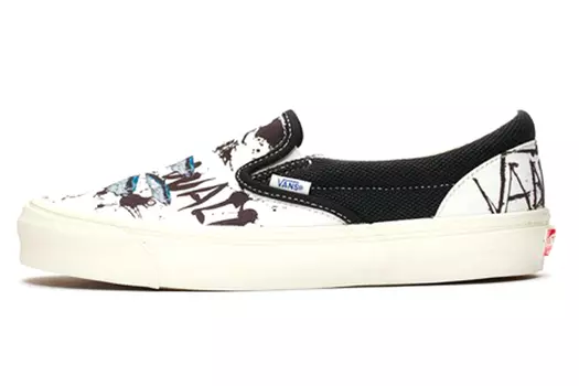 парусиновые туфли-слипоны Vans унисекс