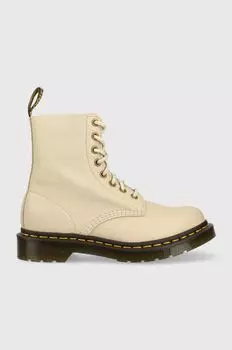 Паскаль кожаные ботинки Dr. Martens, бежевый