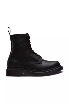 Паскаль кожаные ботинки Dr. Martens, черный