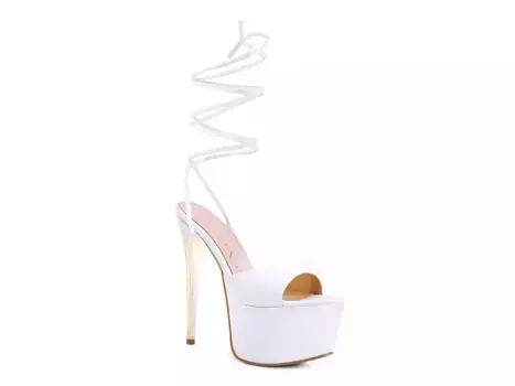 Passion Fruit Сандалии London Rag, White