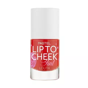 PASTEL Lip To Cheek Тинт для губ и щек № 02 - Лолита 1 шт Inna