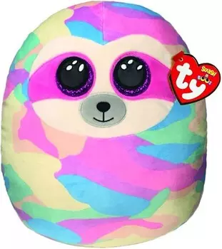 Пастельный ленивец Ty Squish-a-Boos - COOPER, 30 см - Большой