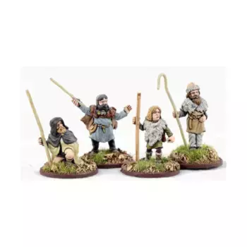 Пастухи и скотоводы, Gripping Beast Miniatures - Civilians (28mm)
