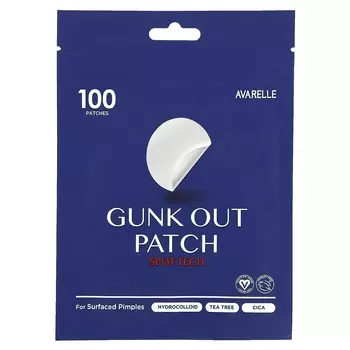 Патчи Avarelle Gunk Out Patch Spot Tech от прыщей