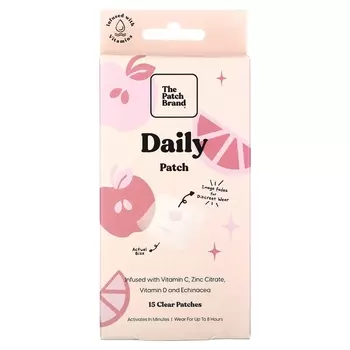 Патчи The Patch Brand Daily Patch, 15 штук