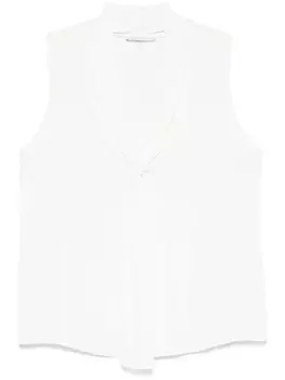Patrizia Pepe топ Essential, белый
