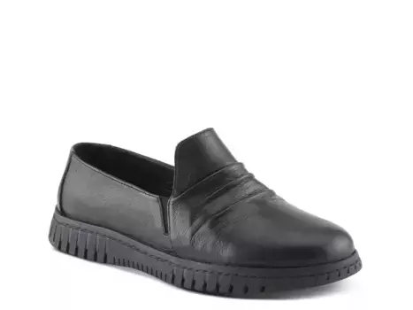 Patton Слипоны Spring Step, Black