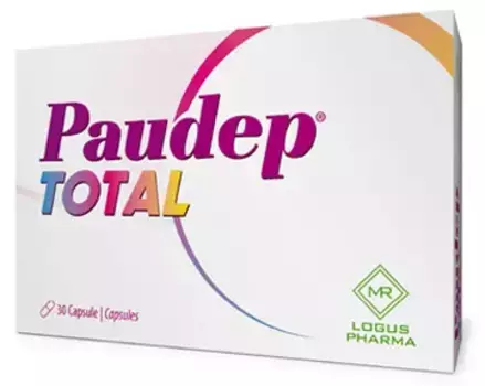 Паудеп Тотал 30 капсул Logus Pharma