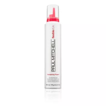 Paul Mitchell Гибкая пена для моделирования стиля | Мусс для волос средней фиксации 200мл