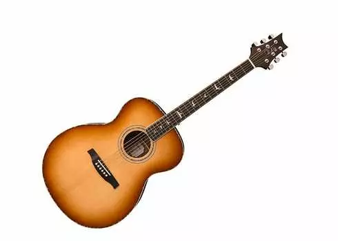 Paul Reed Smith SE T40 Tonare Акустическая гитара с полым корпусом Tobacco Sunburst с футляром PRS
