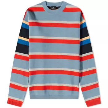 Paul Smith Crew Knit Свитер, синий