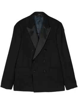 Paul Smith двубортный пиджак, черный