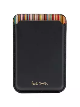 Paul Smith картхолдер MagSafe для iPhone, синий