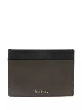 Paul Smith картхолдер с логотипом, зеленый