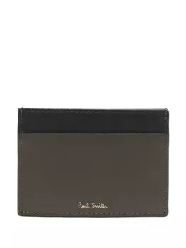 Paul Smith картхолдер с логотипом, зеленый
