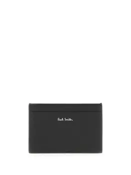 Paul Smith картхолдер с принтом, черный