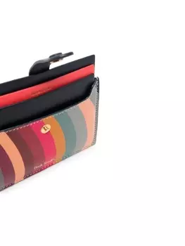 Paul Smith картхолдер с принтом, зеленый