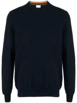 Paul Smith кашемировый джемпер, синий