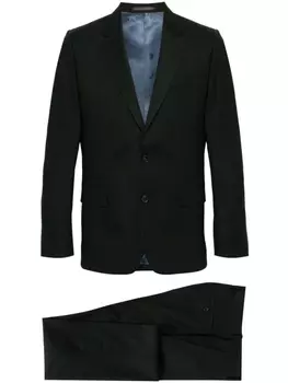 Paul Smith костюм из эластичной шерсти, зеленый