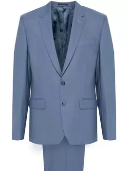 Paul Smith костюм с однобортным пиджаком, синий
