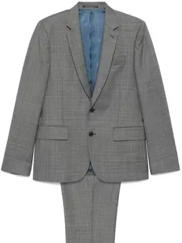 Paul Smith костюм в клетку, серый