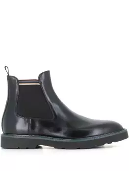 Paul Smith кожаные ботильоны, черный