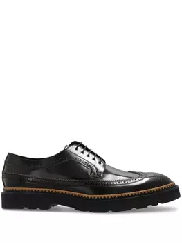 Paul Smith кожаные туфли дерби, черный