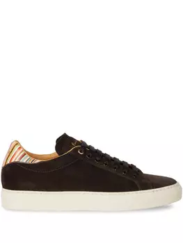 Paul Smith кроссовки Beck, коричневый