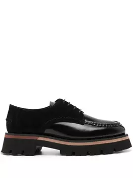 Paul Smith лакированные броги Argon, черный