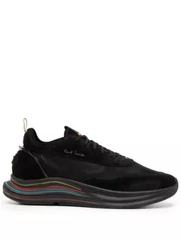 Paul Smith Nagase low-top panelled sneakers, черный
