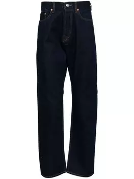 Paul Smith облегающие джинсы с эффектом потертости, синий